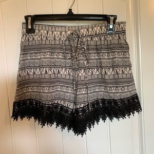 Boutique shorts